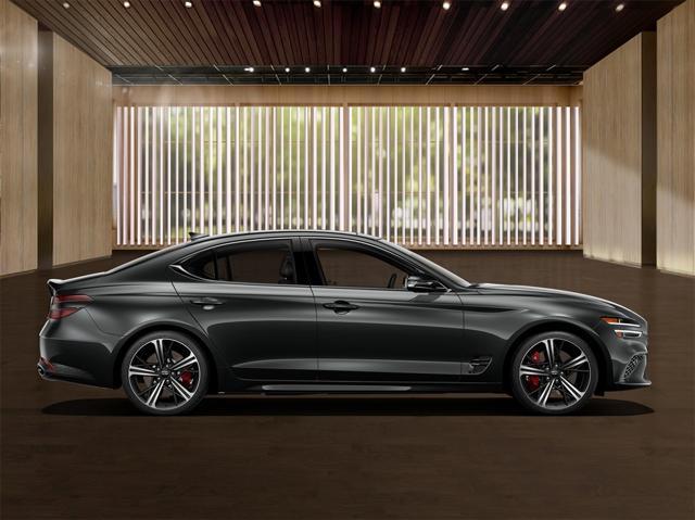 new 2024 Genesis G70 car, priced at $58,725