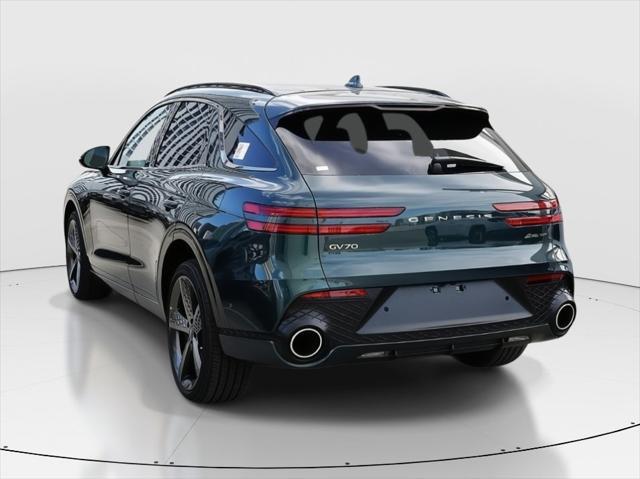 new 2024 Genesis GV70 car, priced at $66,705