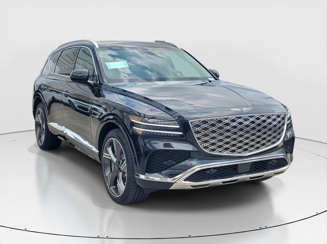 new 2025 Genesis GV80 car, priced at $72,610