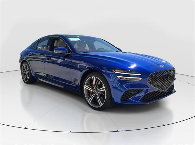 new 2025 Genesis G70 car, priced at $48,740