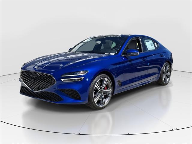 new 2025 Genesis G70 car, priced at $48,740