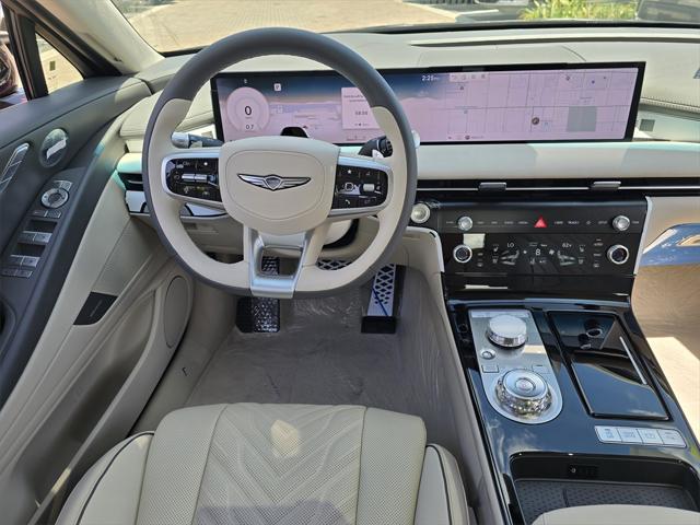 new 2025 Genesis G80 car