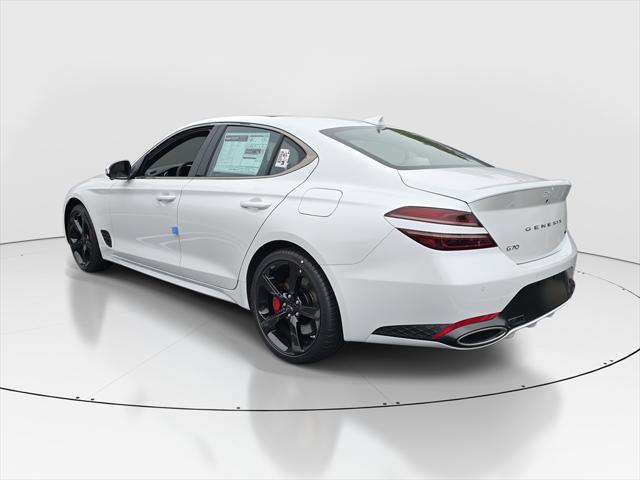 new 2026 Genesis G70 car, priced at $54,790