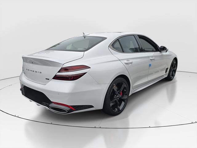 new 2026 Genesis G70 car, priced at $54,790