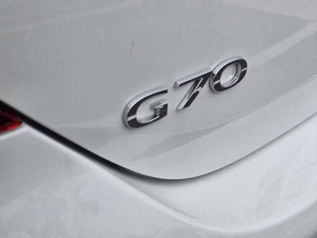 new 2026 Genesis G70 car, priced at $54,790