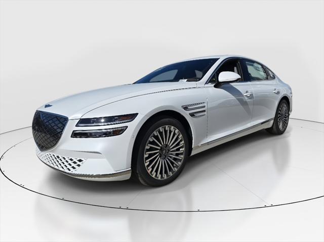 new 2024 Genesis Electrified G80 car, priced at $81,070