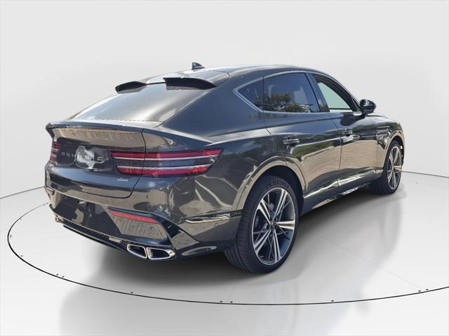 new 2025 Genesis GV80 car, priced at $87,750