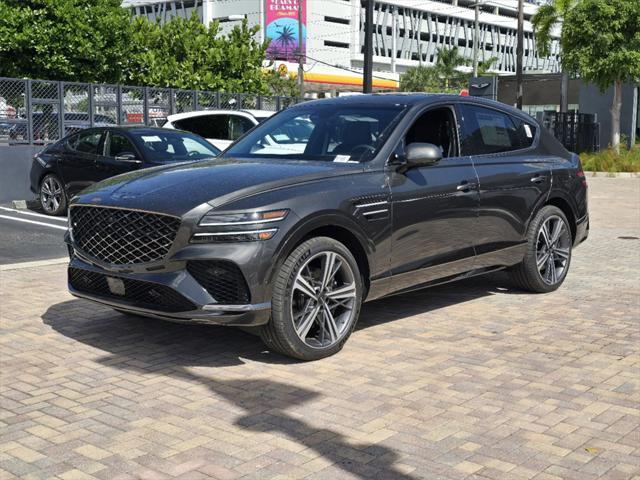 new 2025 Genesis GV80 car, priced at $87,750