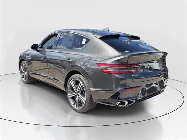 new 2025 Genesis GV80 car, priced at $87,750