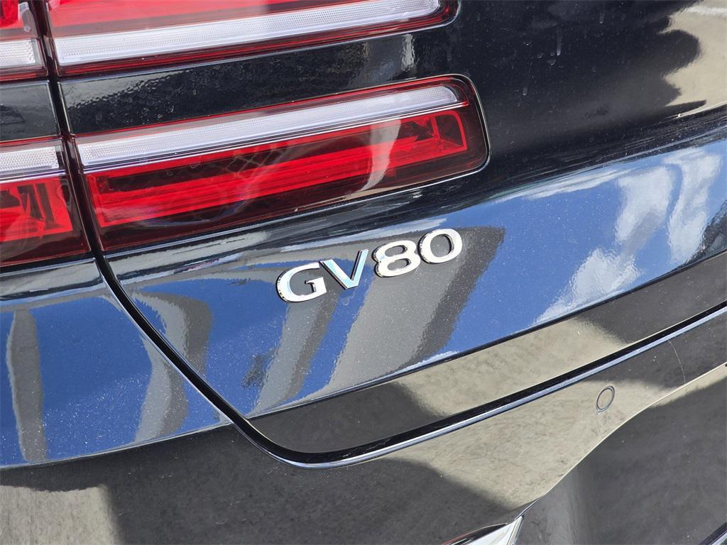 new 2026 Genesis GV80 car, priced at $65,895