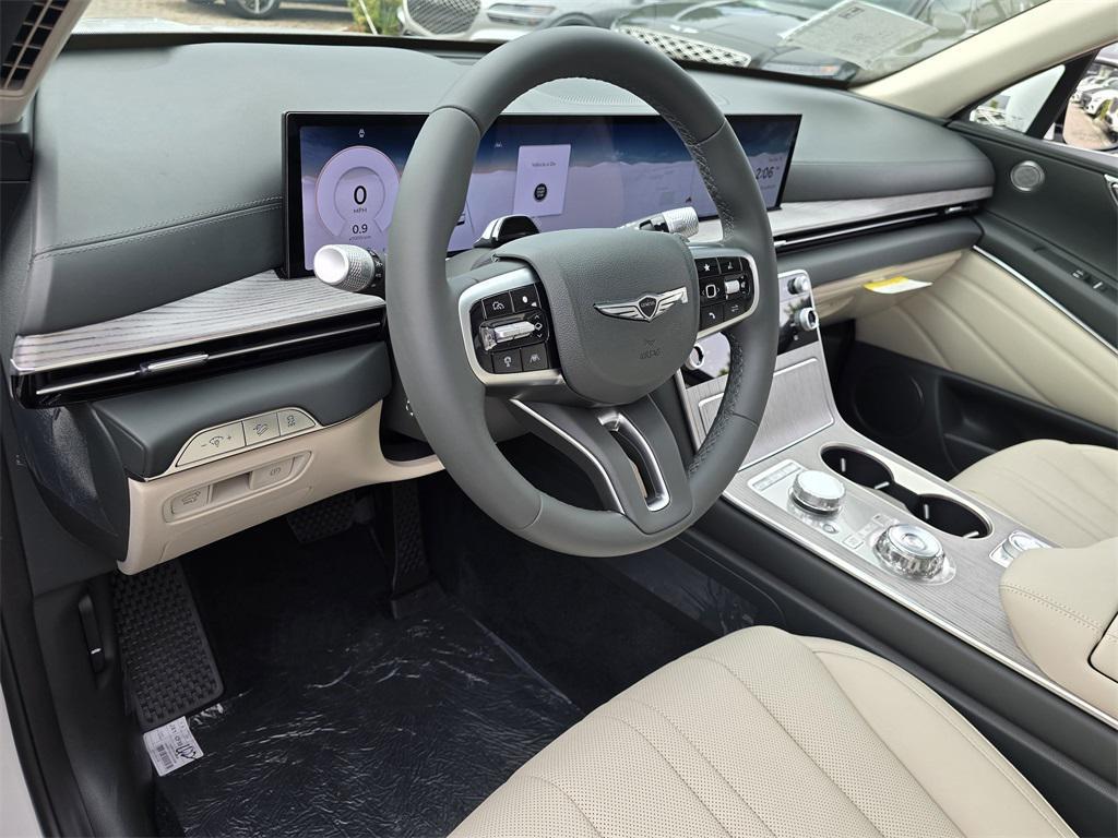 new 2026 Genesis GV80 car, priced at $65,895