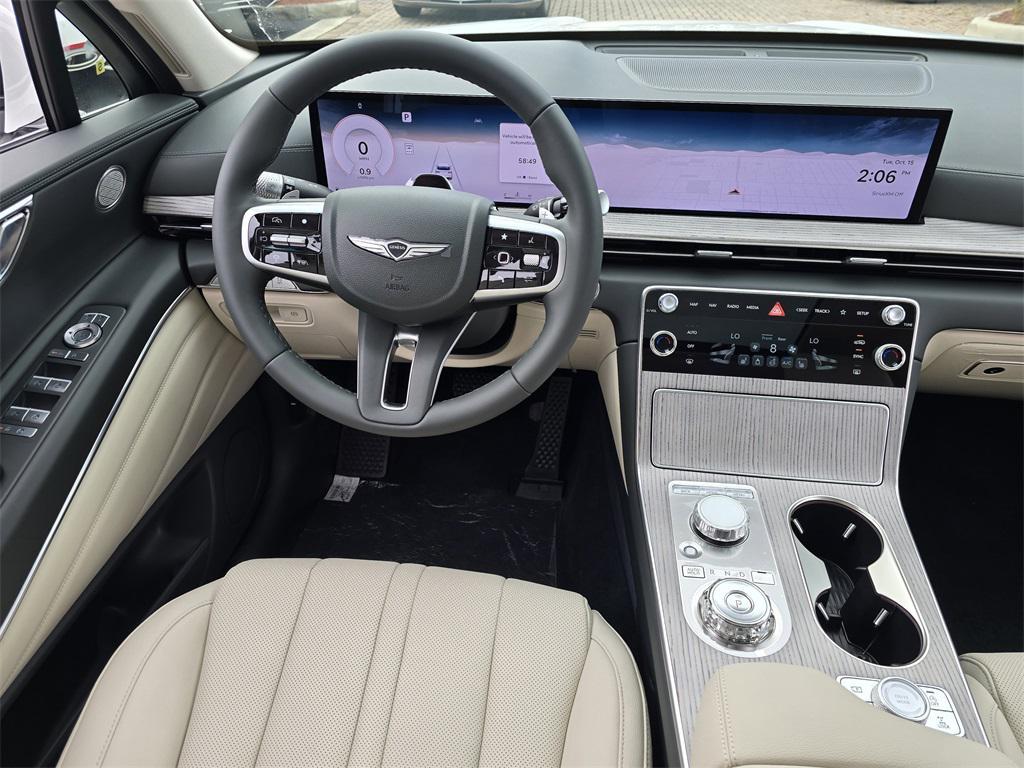 new 2026 Genesis GV80 car, priced at $65,895