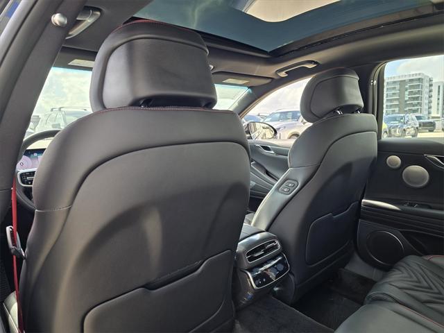 new 2025 Genesis G80 car, priced at $70,775
