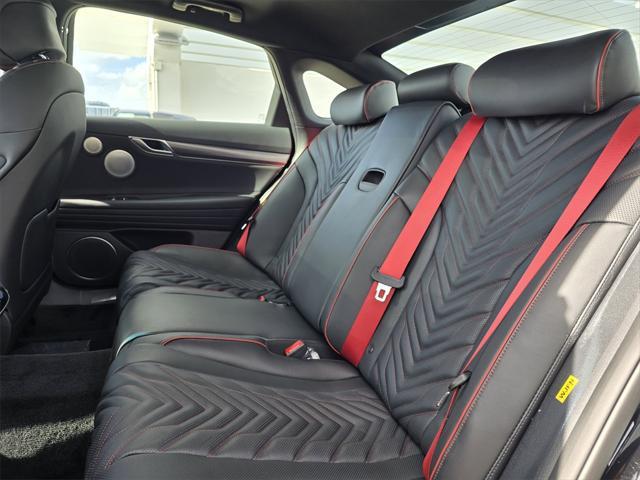 new 2025 Genesis G80 car, priced at $70,775