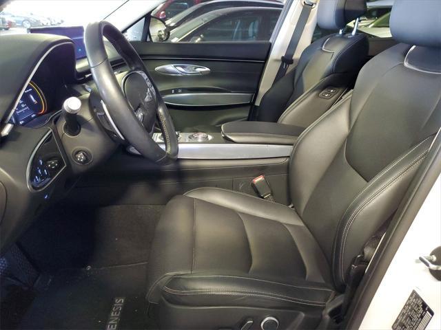 used 2022 Genesis GV70 car, priced at $34,490