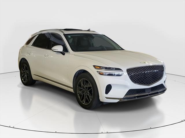 used 2022 Genesis GV70 car, priced at $34,490