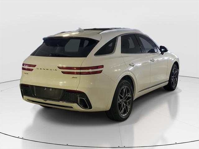 used 2022 Genesis GV70 car, priced at $34,490