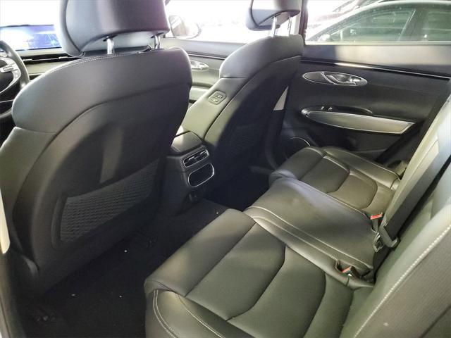 used 2022 Genesis GV70 car, priced at $34,490