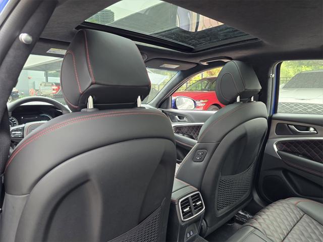 new 2025 Genesis G70 car, priced at $57,420