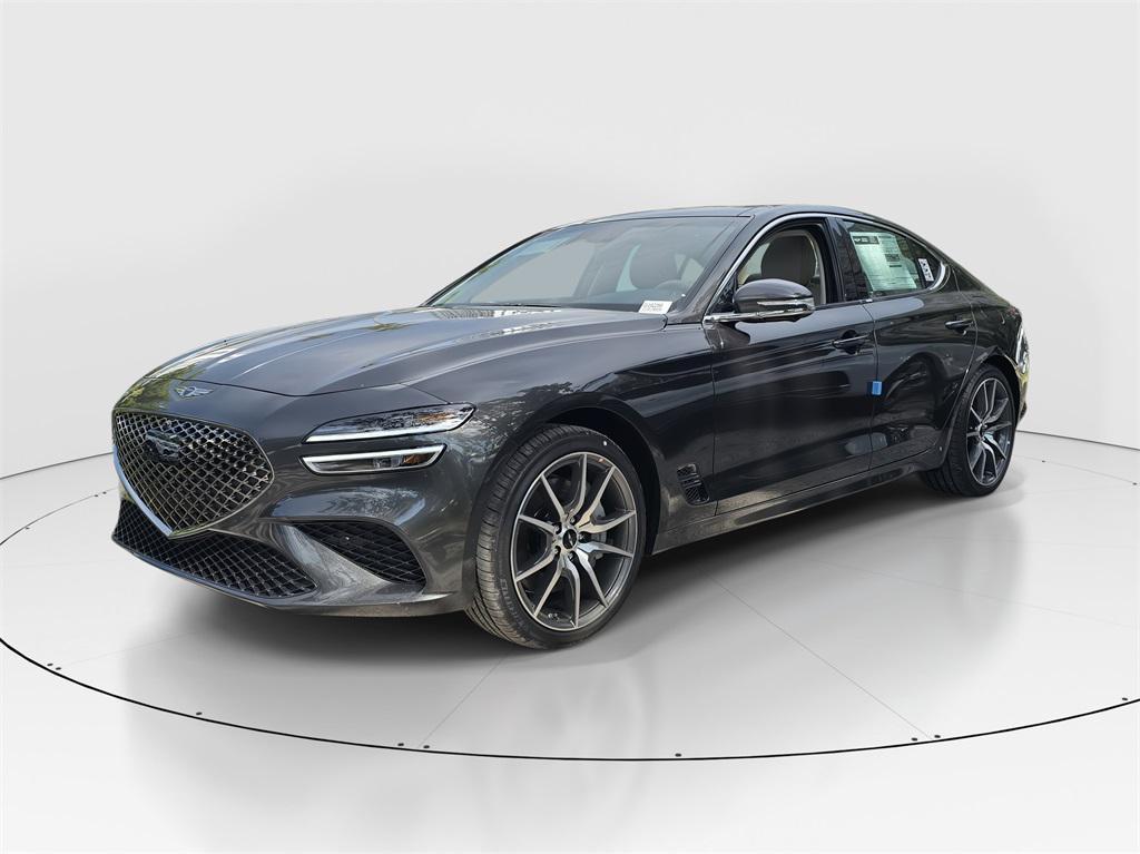 new 2026 Genesis G70 car, priced at $51,180
