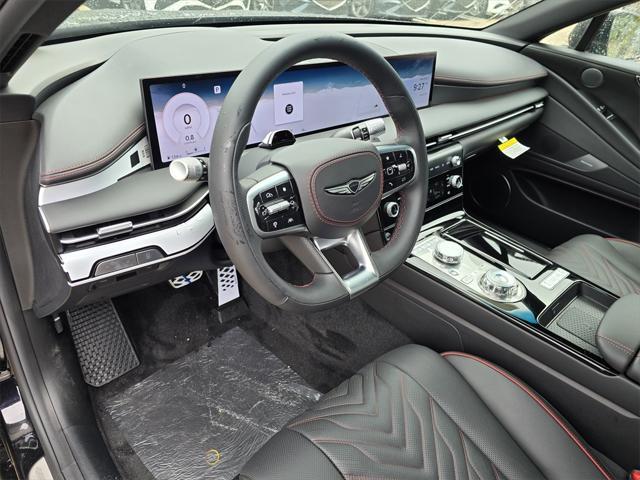 new 2025 Genesis G80 car, priced at $70,775