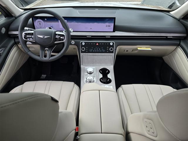 new 2025 Genesis GV80 car, priced at $68,490