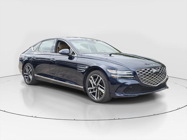 new 2025 Genesis G80 car, priced at $63,985