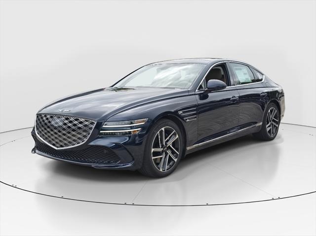 new 2025 Genesis G80 car, priced at $63,985