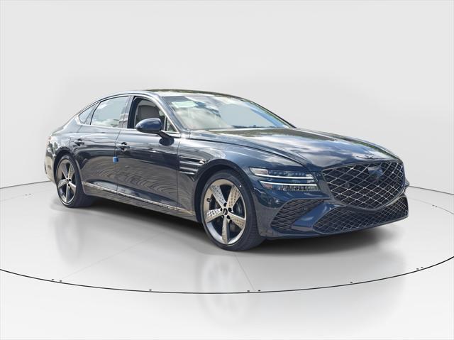 new 2025 Genesis G80 car, priced at $79,060