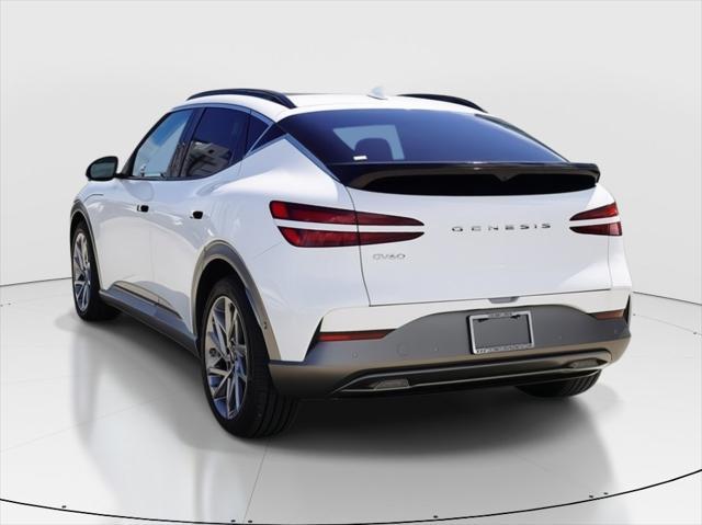 new 2023 Genesis GV60 car, priced at $61,235