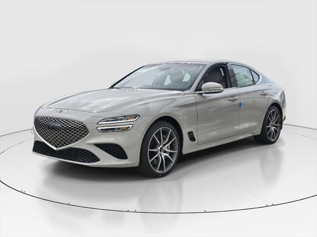 new 2025 Genesis G70 car, priced at $43,595