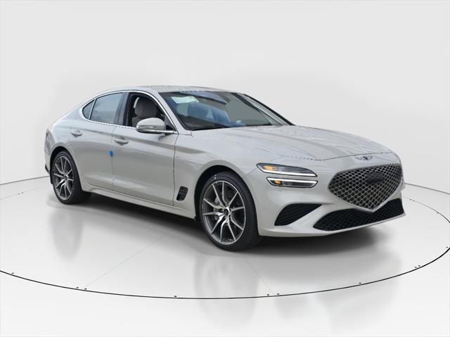 new 2025 Genesis G70 car, priced at $43,595