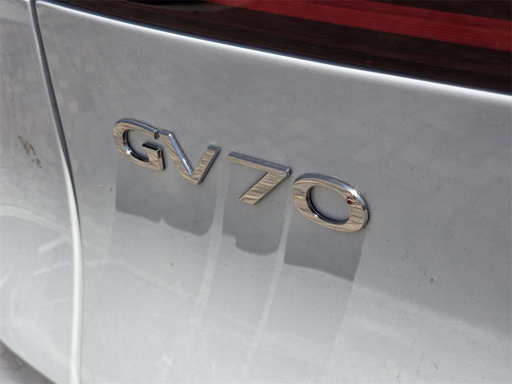new 2026 Genesis GV70 car, priced at $51,135