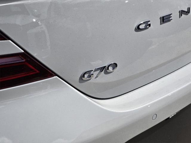 new 2025 Genesis G70 car, priced at $56,655