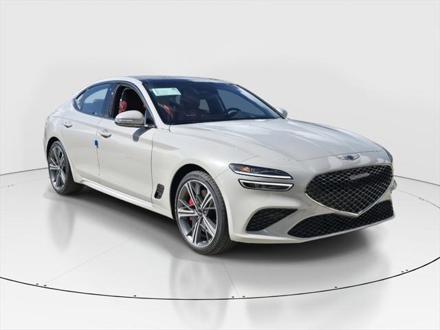 new 2025 Genesis G70 car, priced at $56,655