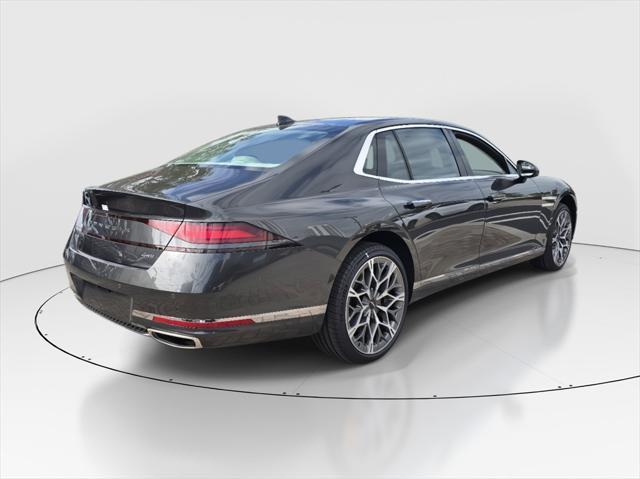 new 2025 Genesis G90 car, priced at $102,390