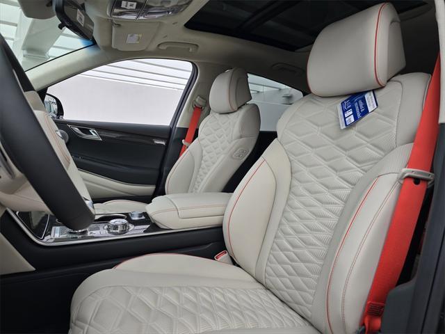 new 2025 Genesis GV80 Coupe car, priced at $88,325