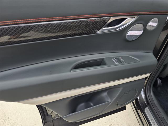 new 2025 Genesis GV80 Coupe car, priced at $88,325