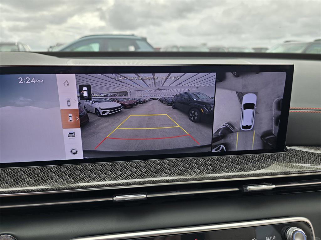 new 2025 Genesis GV80 Coupe car, priced at $88,325