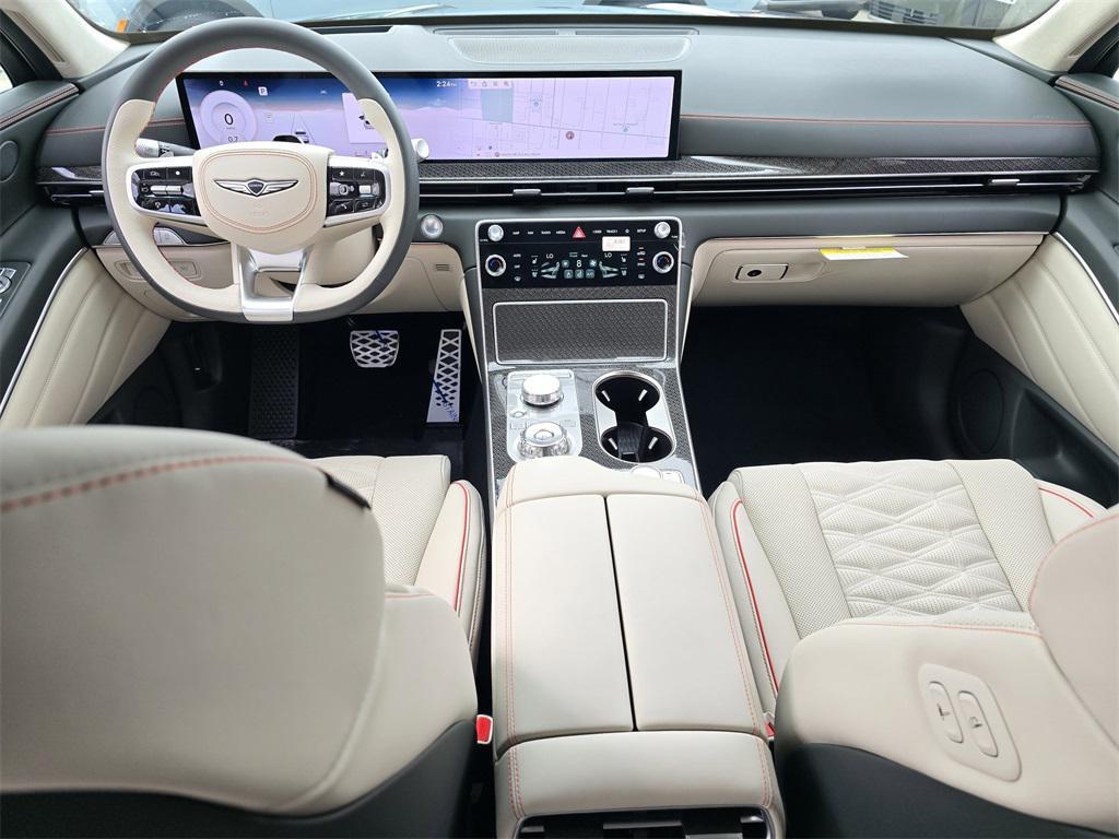 new 2025 Genesis GV80 Coupe car, priced at $88,325