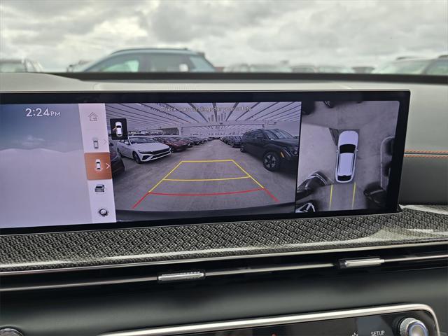 new 2025 Genesis GV80 Coupe car, priced at $88,325