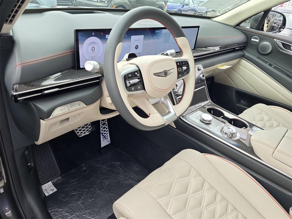 new 2025 Genesis GV80 Coupe car, priced at $88,325