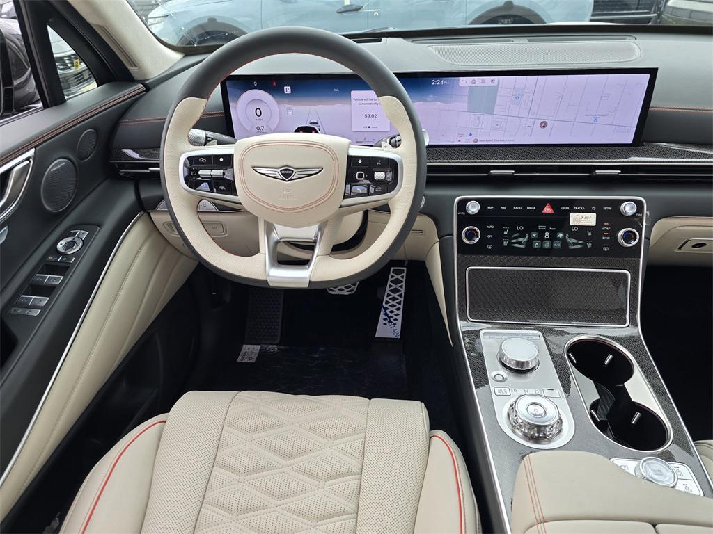 new 2025 Genesis GV80 Coupe car, priced at $88,325