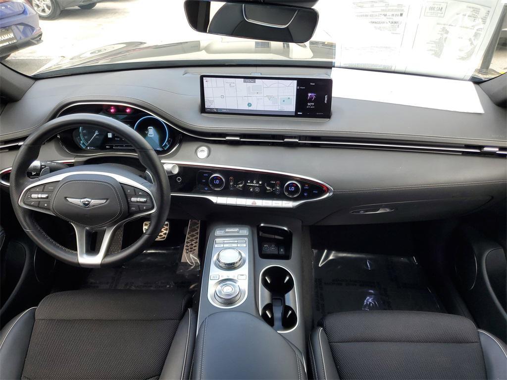 used 2023 Genesis GV70 car, priced at $40,100