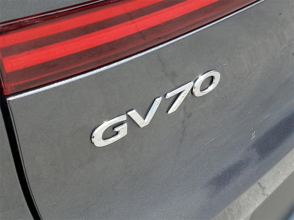 used 2023 Genesis GV70 car, priced at $40,100