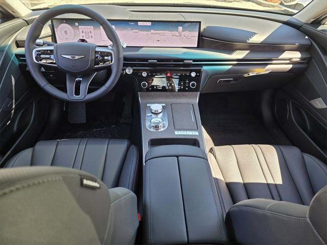 new 2025 Genesis G80 car, priced at $64,295