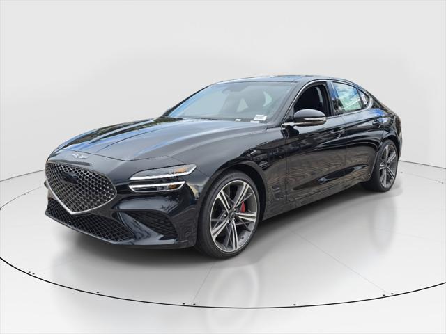 new 2025 Genesis G70 car, priced at $48,305