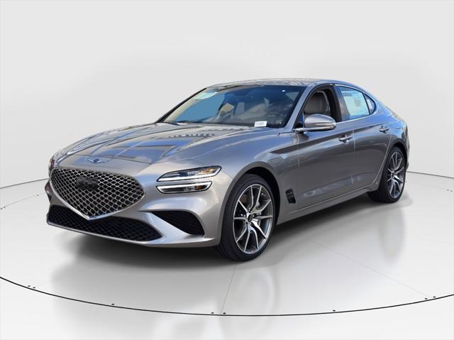 new 2025 Genesis G70 car, priced at $44,190