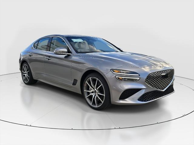 new 2025 Genesis G70 car, priced at $44,190