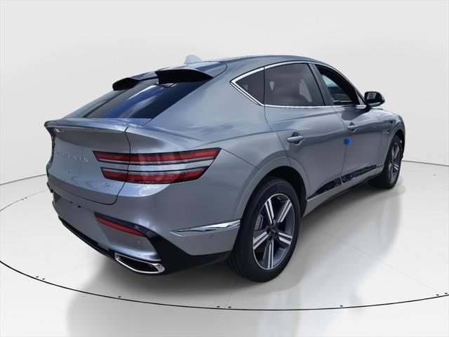 new 2025 Genesis GV80 car, priced at $82,345